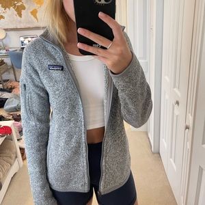 Patagonia Gray Zip Up